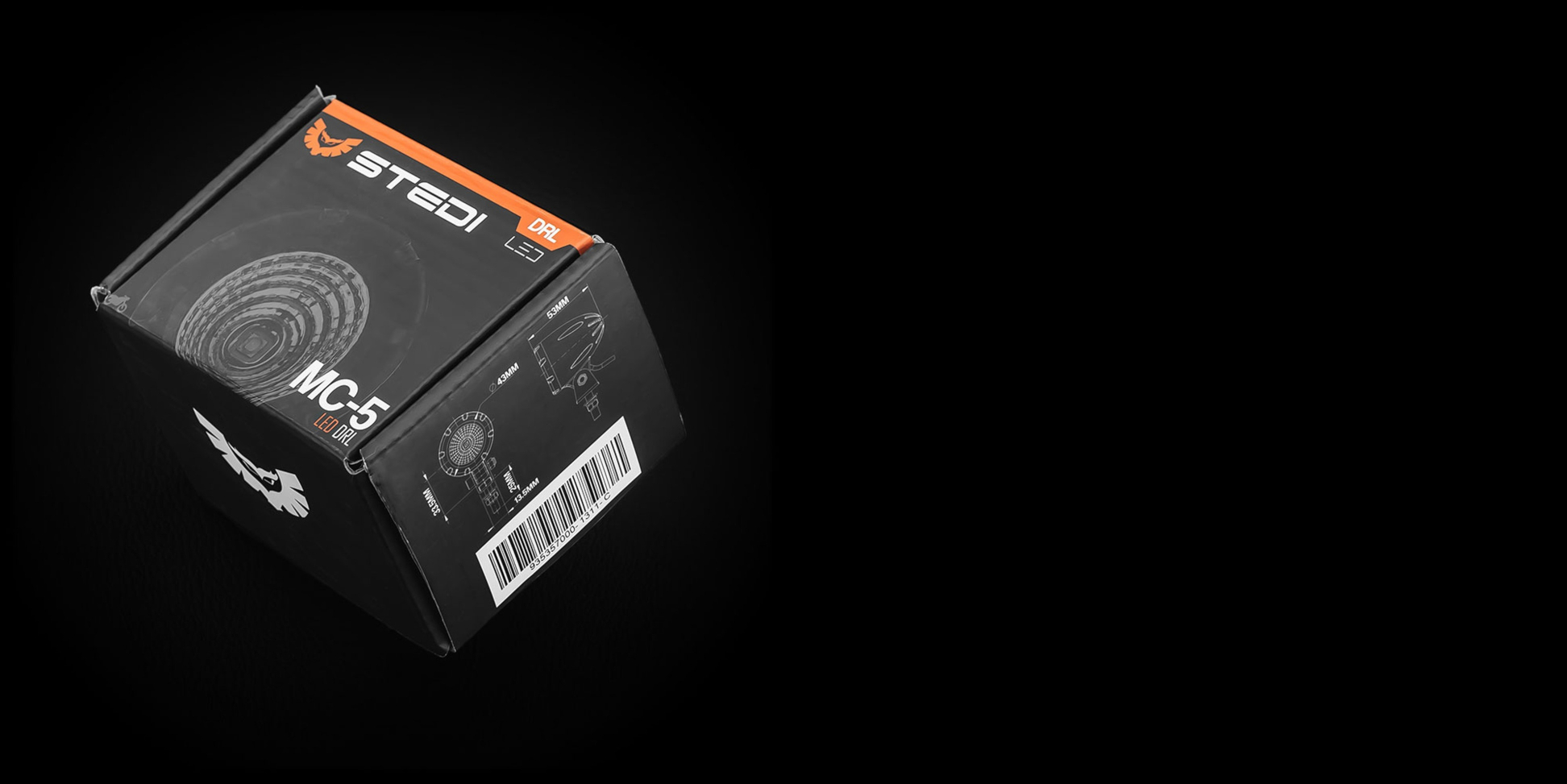 STEDI MC5 LED Motorcycle Day Time Running Light (DRL)